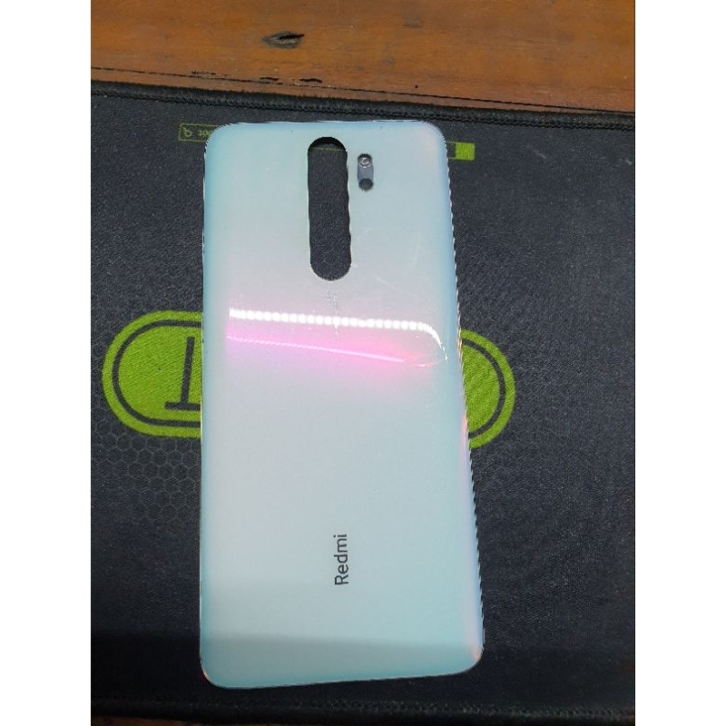 Backdoor Putih Redmi Note 8 Pro Original Copotan