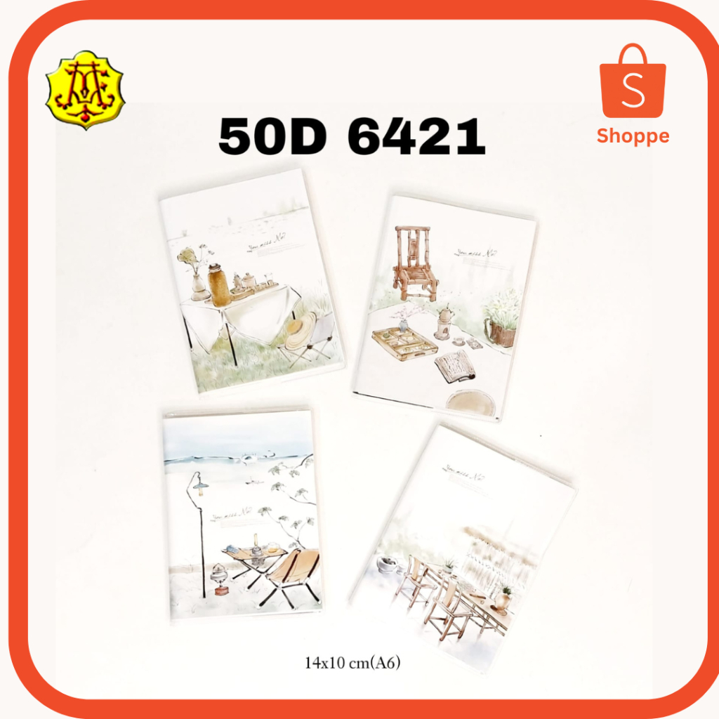 

NOTEBOOK FANCY A6 FANCY 50D-6421