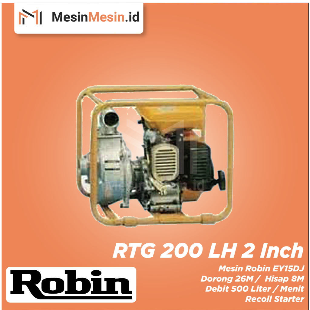 ROBIN POMPA AIR ALKON RTG200 LT WATERPUMP