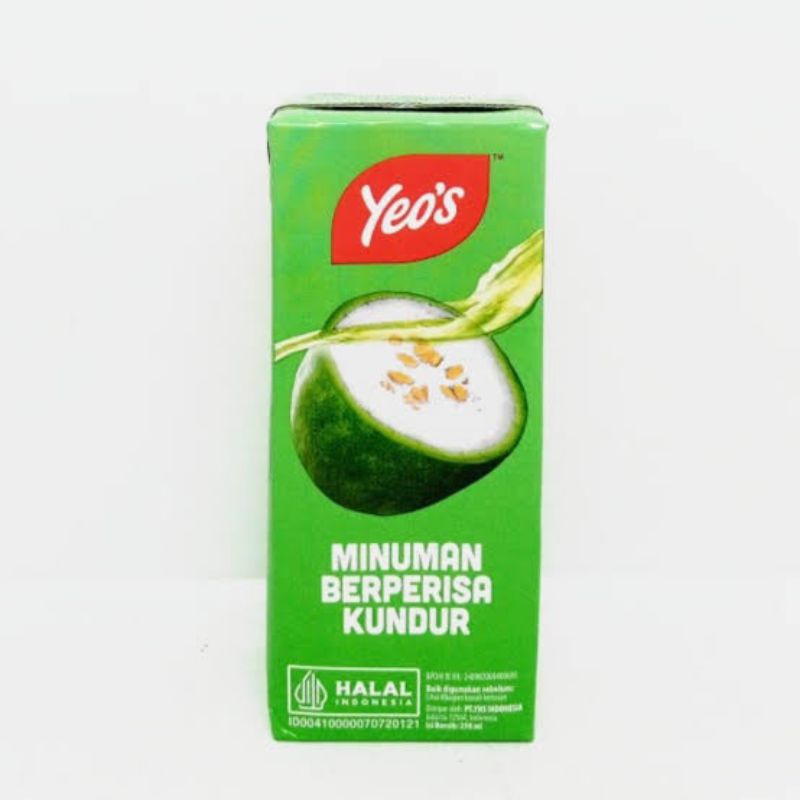 

RB Yeos kundur 1karton isi 24pcs / yeos winter melon / yeo's