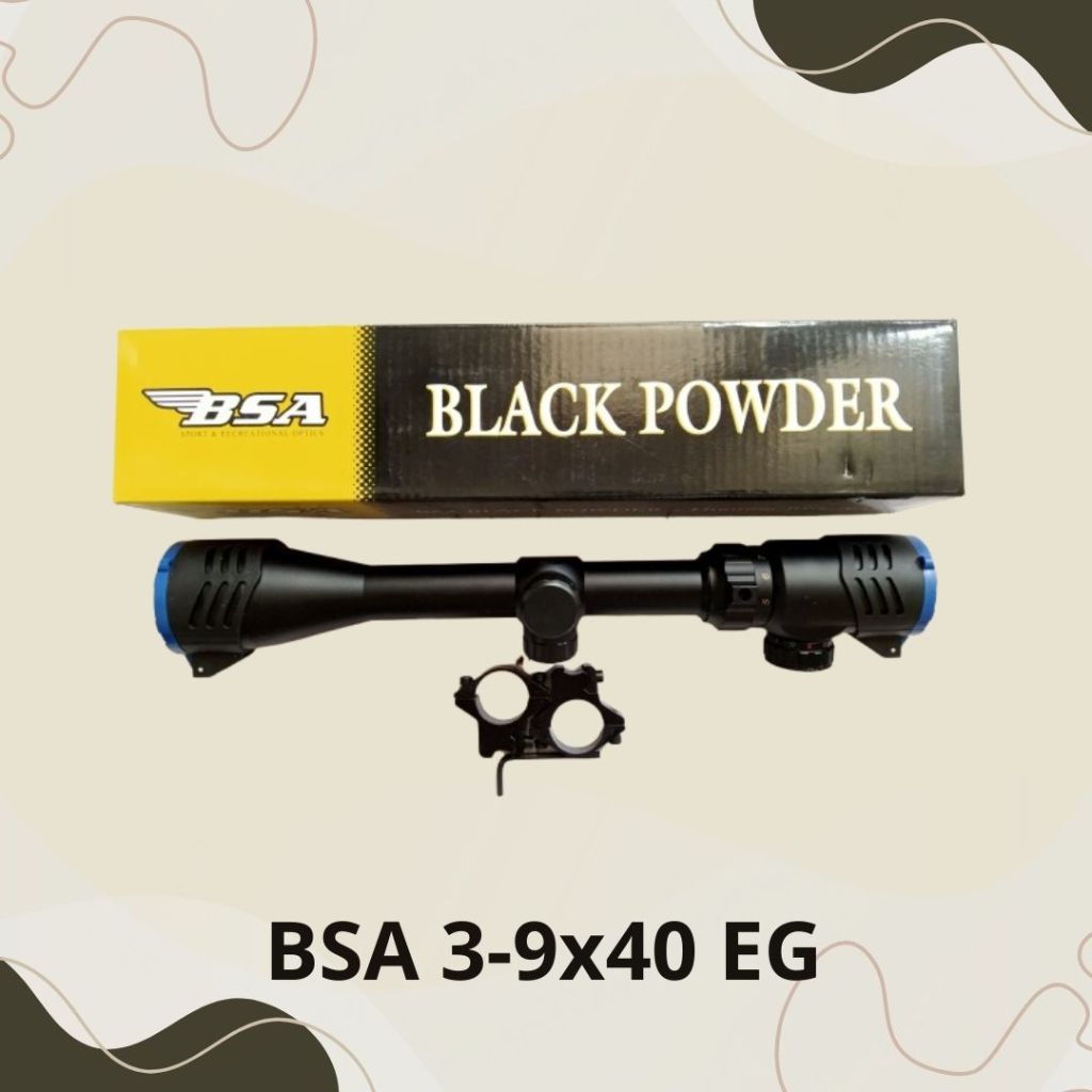 Teleskop BSA 3-9x40 EG