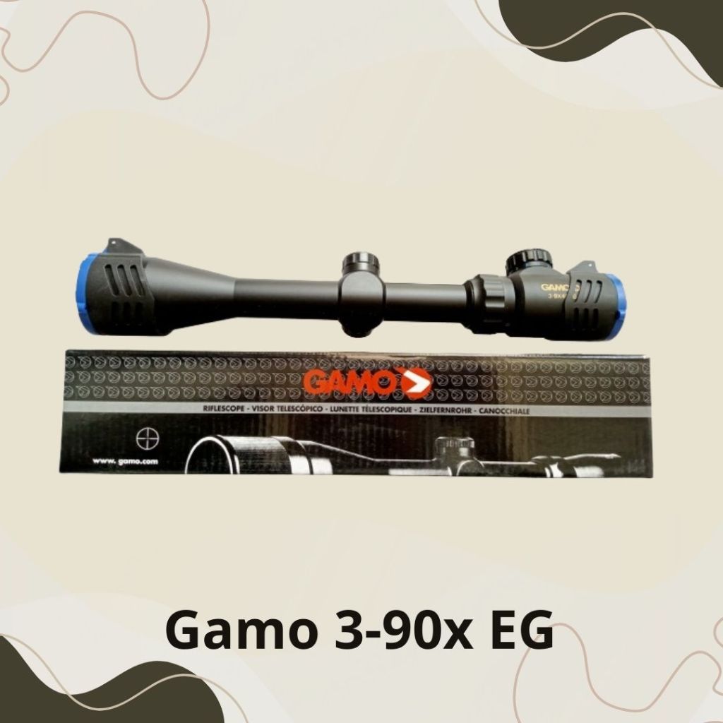 Gamo 3-9x40 EG || Teleskop Gamo