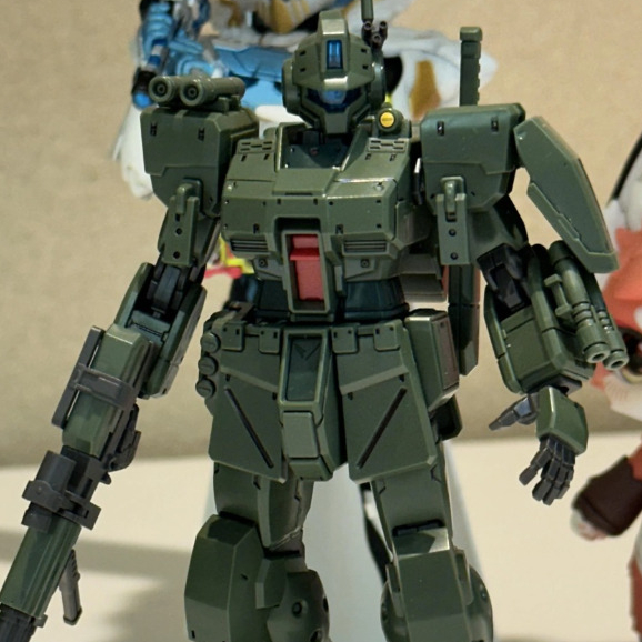 Mainan HG 1/144 GM Spartan RGM-79S