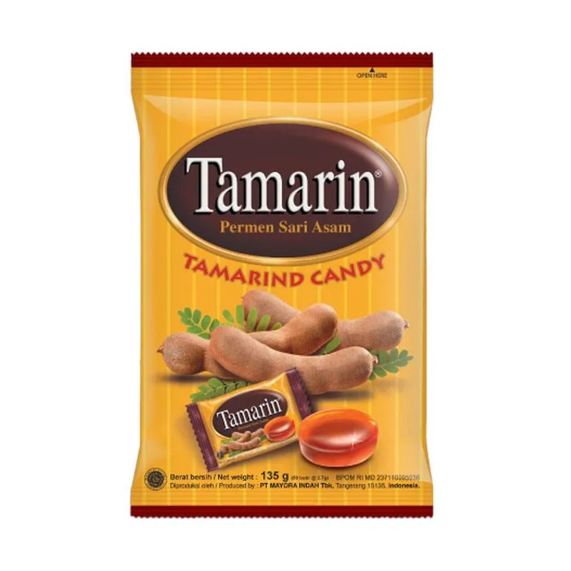 

Tamarin 1 pack isi 50 @ 135 gram
