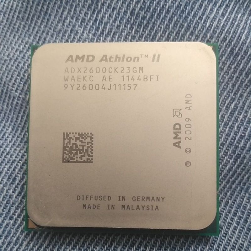 Prosesor AMD Socket AM3 Athlon X2/X4