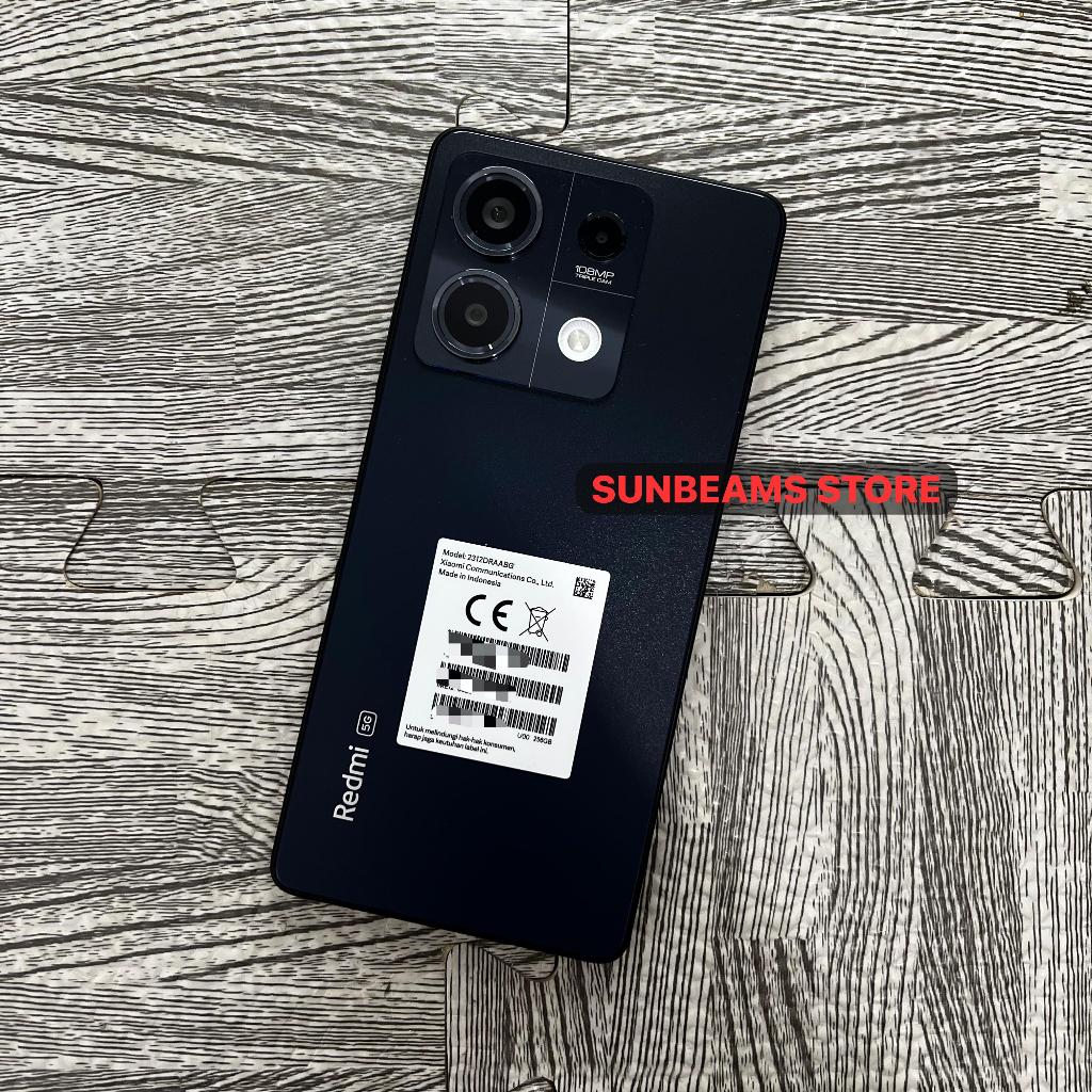 Redmi Note 13 5G 8/256 Second Batangan Bekas Resmi