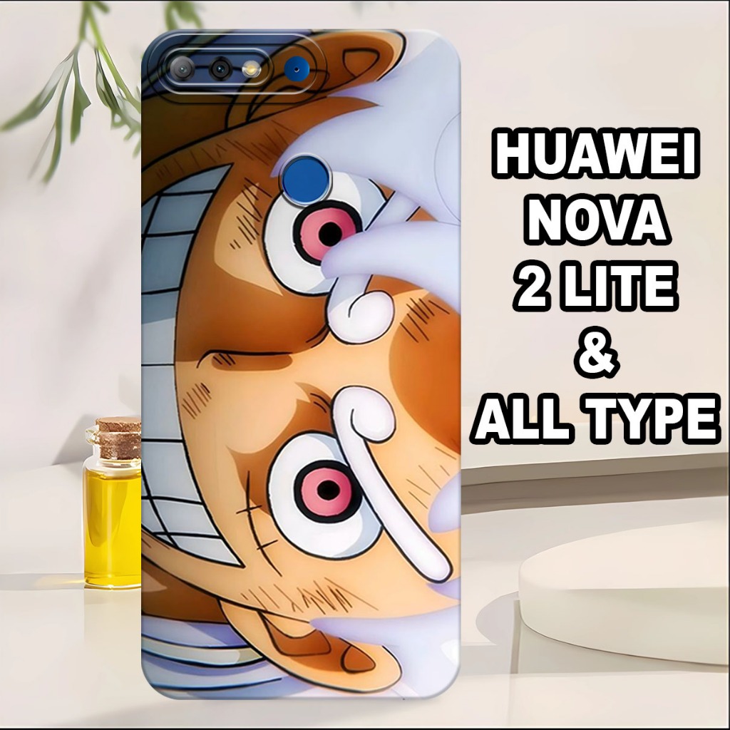 G33 - Silikon HUAWEI NOVA 2 LITE - Softcase pro camera HUAWEI NOVA 2 LITE - Motif ANIME - Bahan  Kar