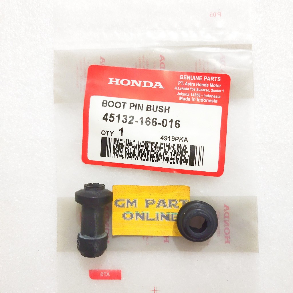 BUSH PIN BEAT SPORTY BEAT POP 45132-166-016 ORIGINAL