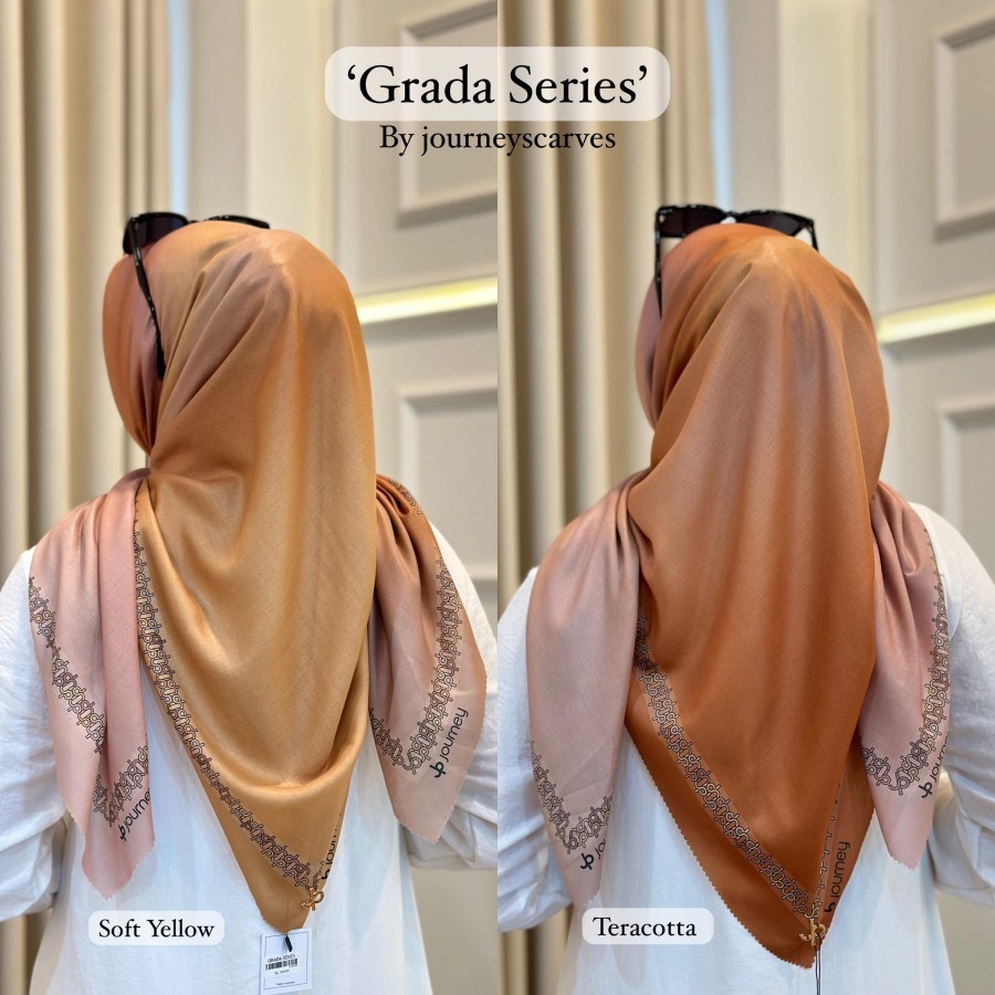 GRADA SERIES JOURNEY SCARVES / JOURNEY SCARVES ORI GRADA SERIES