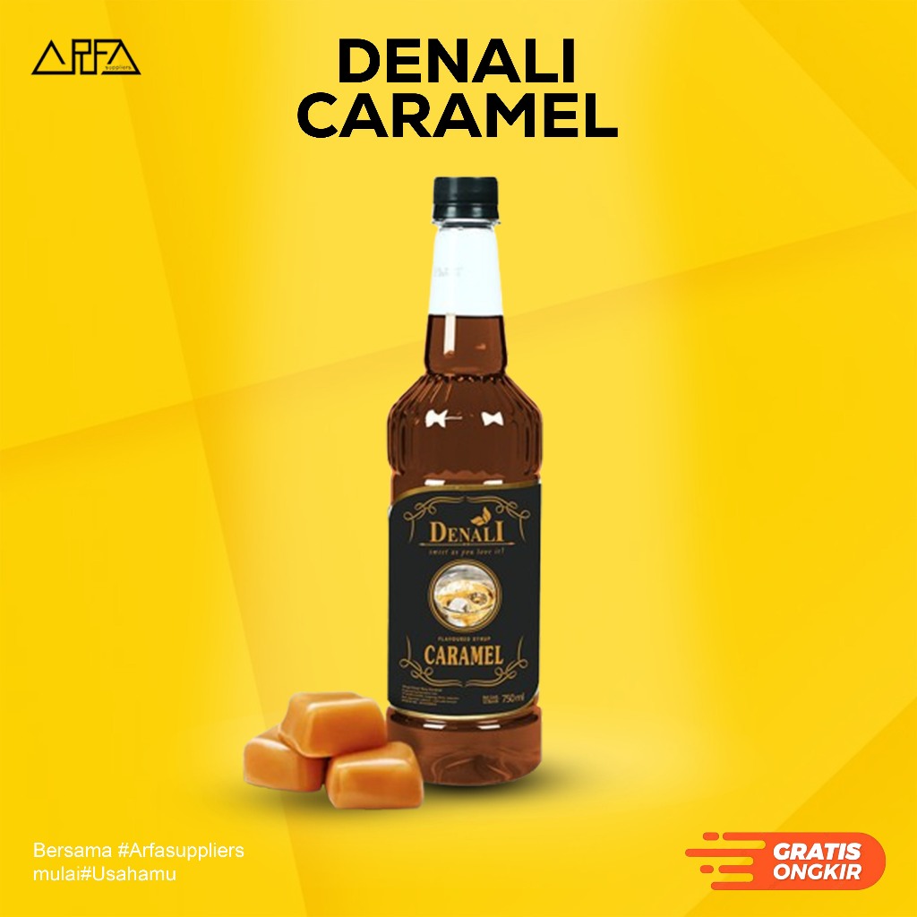 

sirup premium denali caramel