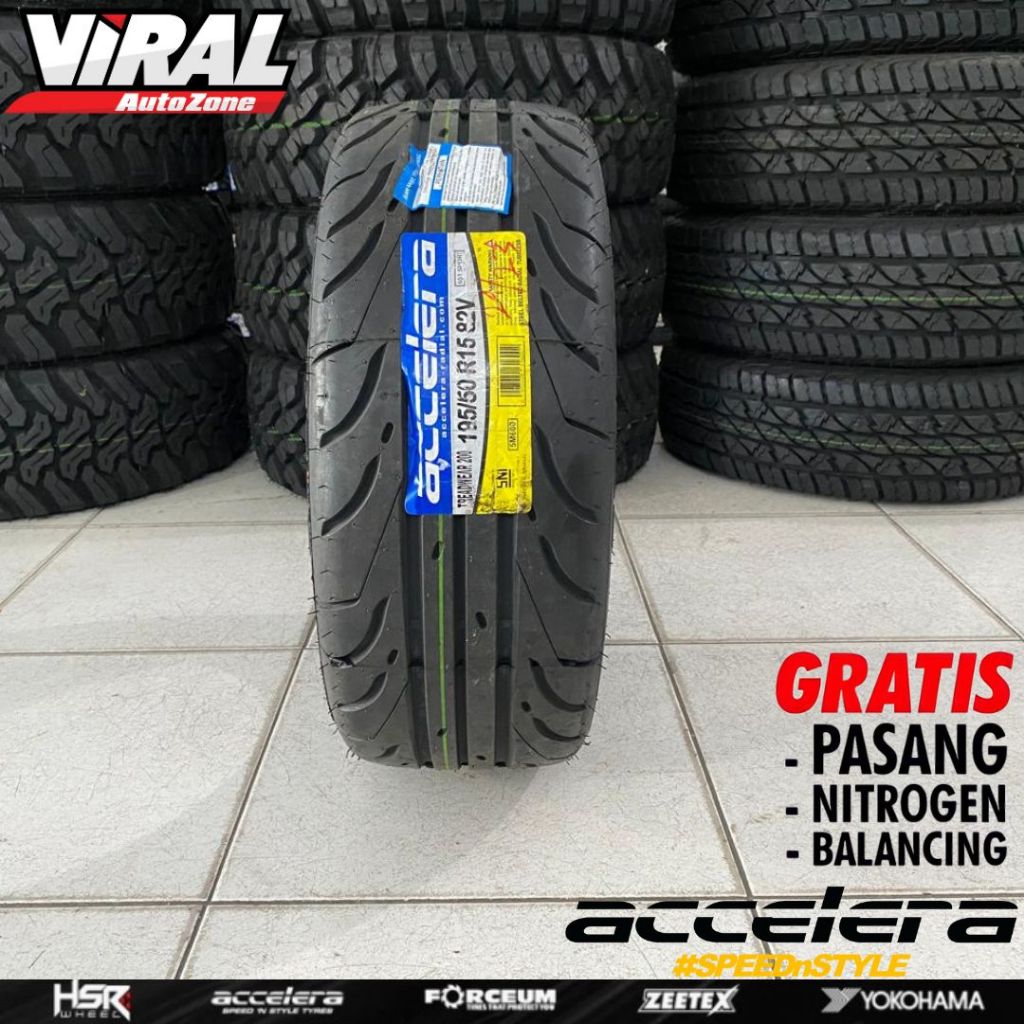 BAN ACCELERA 651 SPORT TW 200 195 50 R15 BAN MOBIL RING 15 MURAH