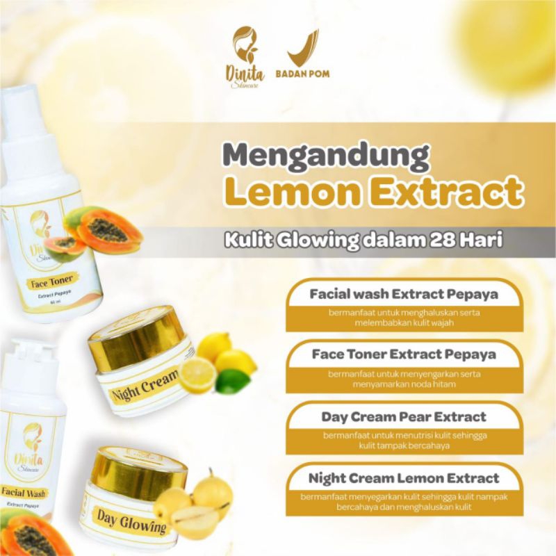 DINITA SKINCARE GLOW