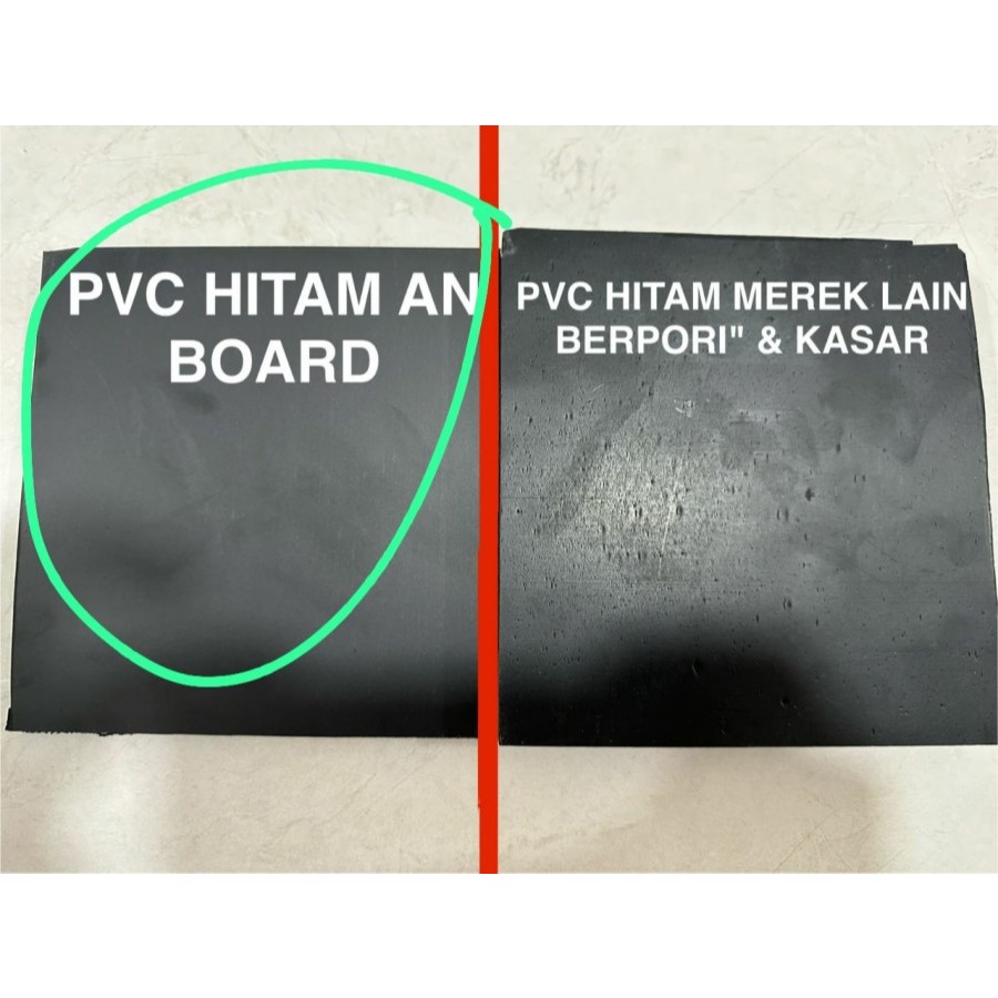 PVC Board 5mm / PVC Foam Board / Foam Board Hitam