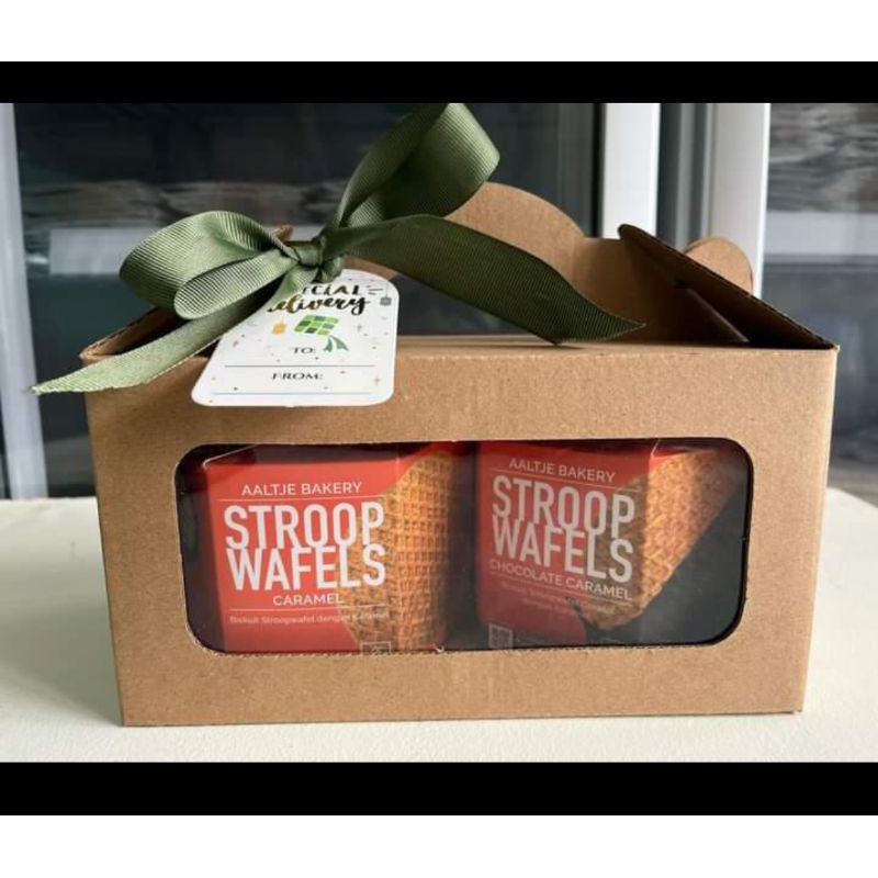 

Hampers pack stroopwafels