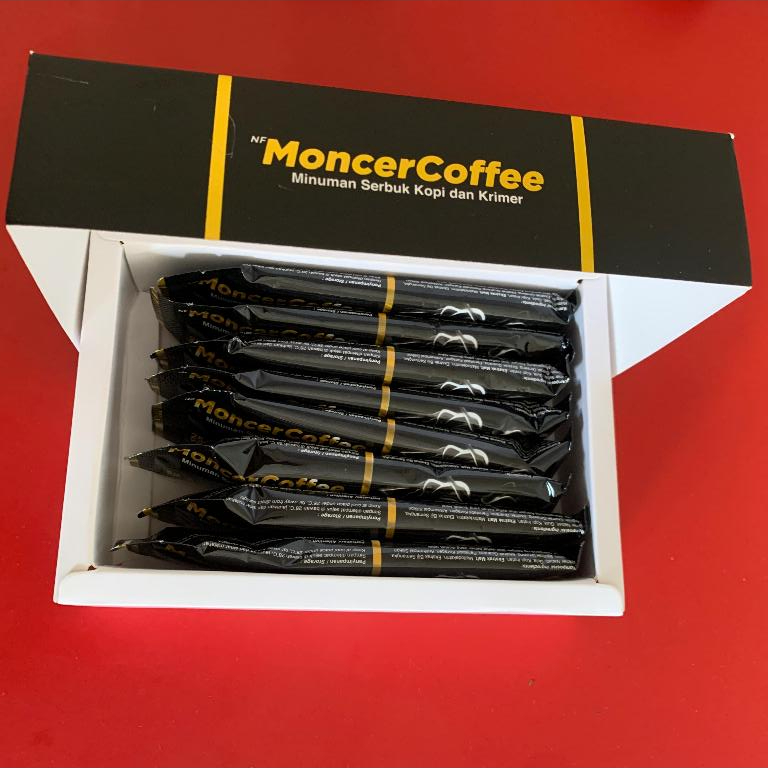 

New Formula SiMncr Coffee Kopi Herbal Sudah BPOM dan Halal 100% Original