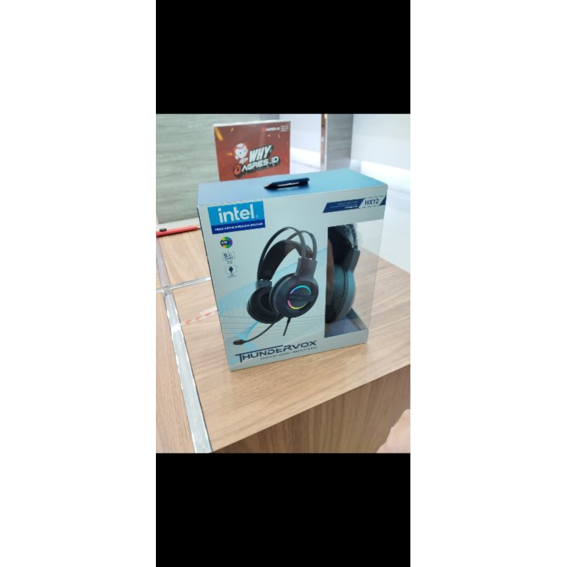 Headphone Baru  Thundervox Rexus Intel