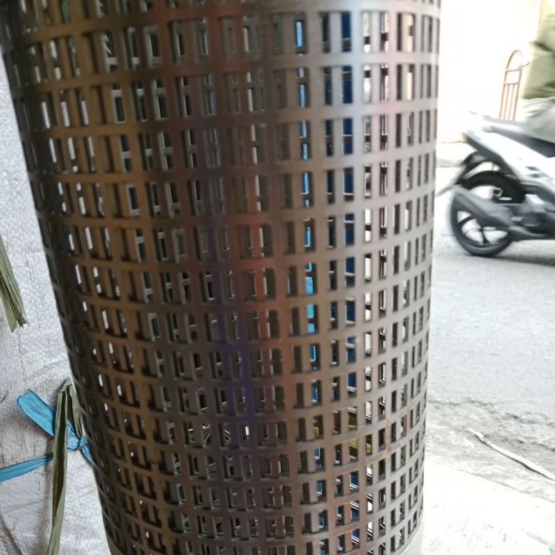 Ram grill box speaker model kotak 120cm X 60cm kotaknya 10mm