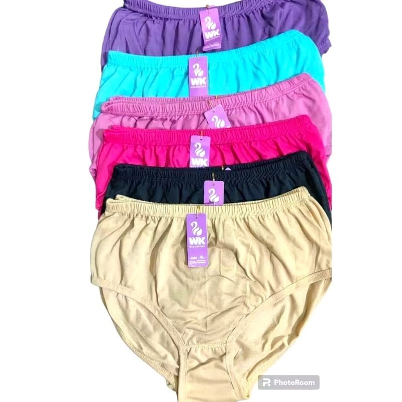 Celana Dalam Wanita Polos Katun,Tebal,rapi jahitannya...