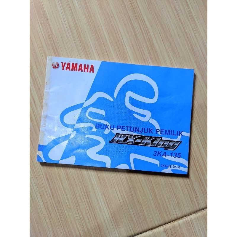 Buku Pedoman Pemilik Manual Book Rx King Rxking Peredam 2006 2007 2008 2009 Catalyzer