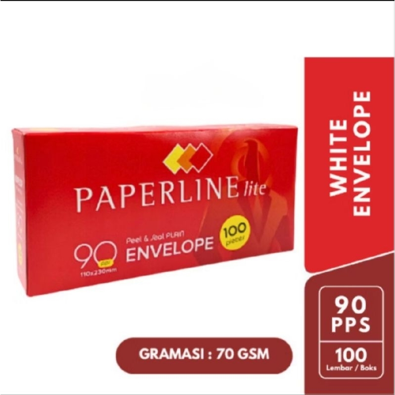 

Amplop Paperline Lite Isi 100 Lembar 90PPS.