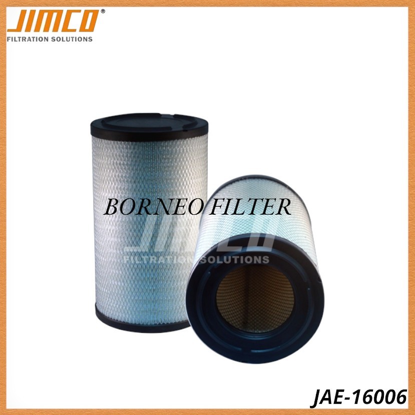 JAE-16006 Jimco Outer Air Filter Udara 6D40 JAE16006 P536036 RS3731 A-5801 A5801 SFA3821P P812132 A3