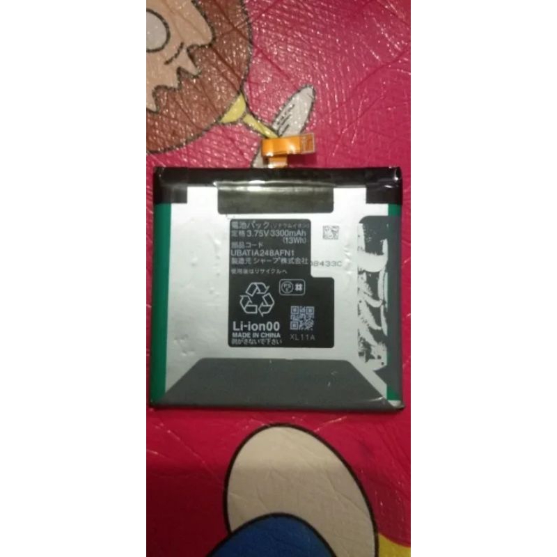 Batre Hp Sharp AQUOS Zeta SH-01G batre ori cabutan