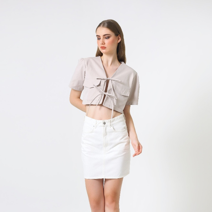 Loola Official - Belerick Vest Cargo - Atas Wanita - Vest Cargo Wanita - Top Cargo Wanita