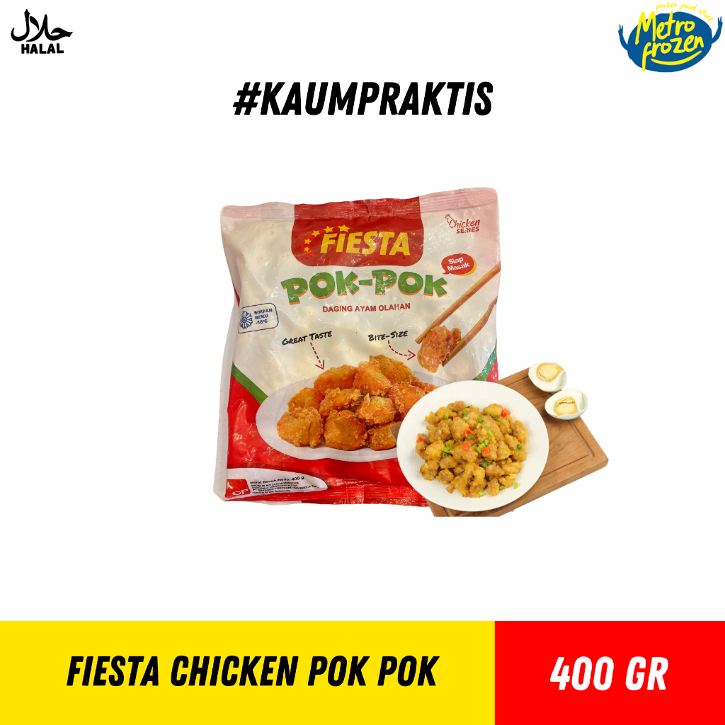 

FIESTA Chicken Pok-Pok 400gr