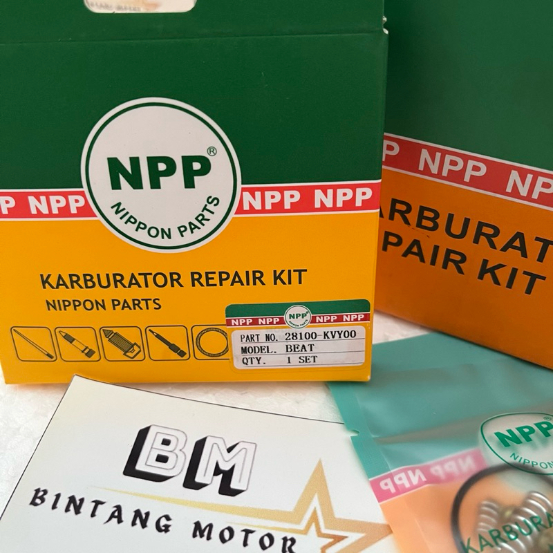 REPAIR KIT KARBU BEAT ORIGINAL NPP