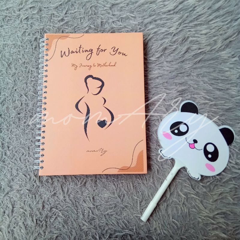 

momAry Weekly Pregnancy Journal Diary