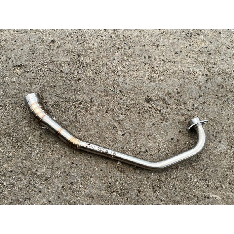 pipa gulu banyak leheran knalpot Jupiter MX old Jupiter MX new inlet50