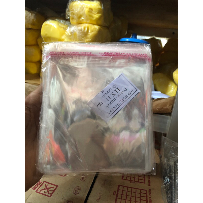 

Plastik OPP serbaguna Onde Onde Roti Kukus