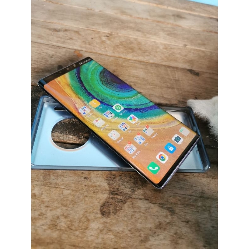huawei mate 30 pro indo, sudah GMS, HARMONY