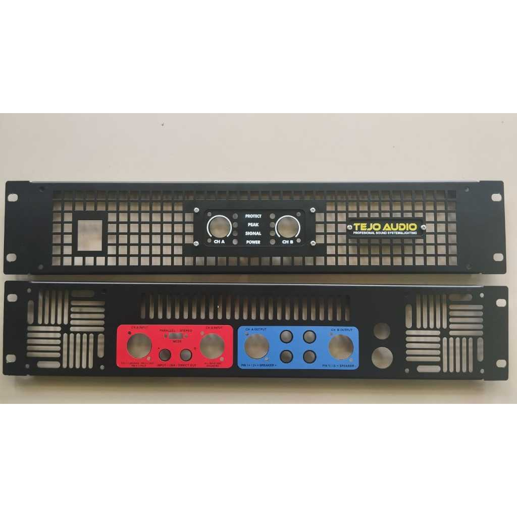 Plat Power 2U 2ch bisa custom tulisan