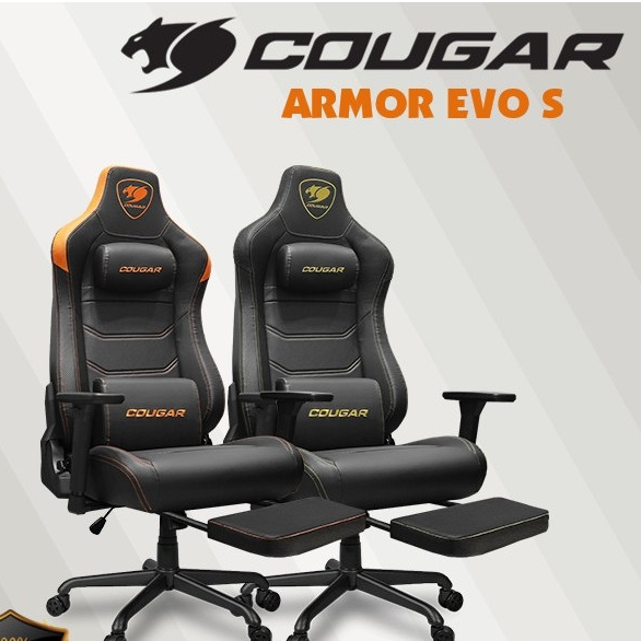 Kursi Gaming COUGAR ARMOR EVO S - Cougar Gaming Chair Armor Evo S