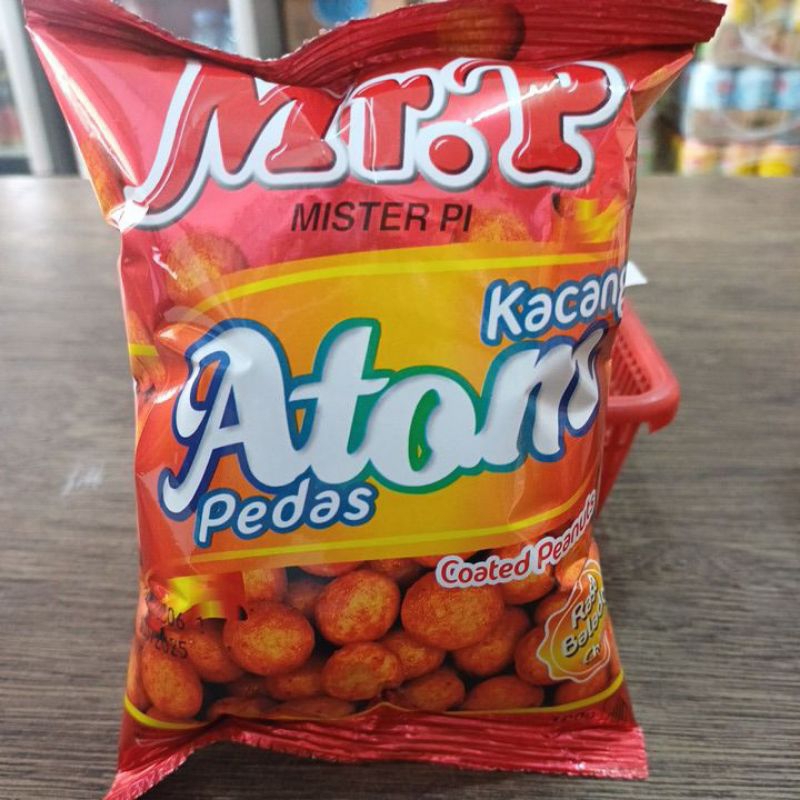 

Mr.P Kacang Atom Pedas 100 Gr