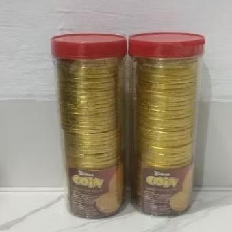 

Cokelat Coin / Cokelat Simon Coin 1 Toples Isi 40 Pcs