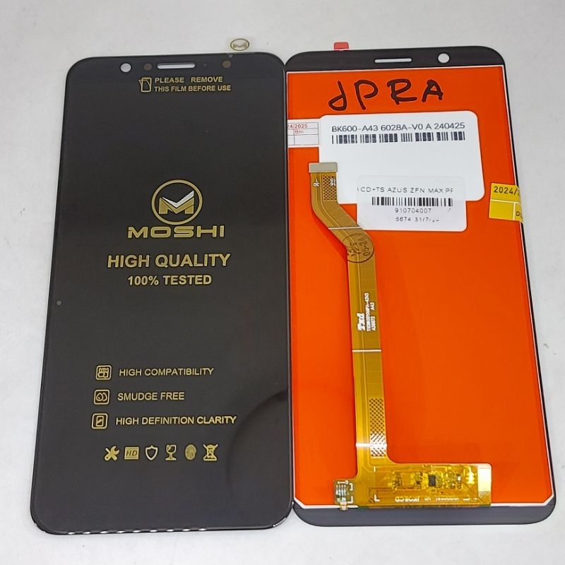 LCD TOUCHSCREEN ASUS MAX PRO M1