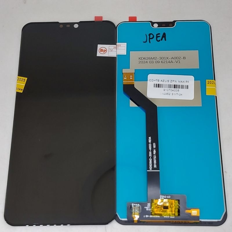 LCD TOUCHSCREEN ASUS MAX PRO M2