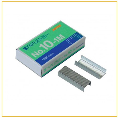 

JOYKO Staples Isi Stapler Refill Stapler Joyko No. 10-1M /Pcs | 1Box isi 1000Pcs | ATK Blessingmask