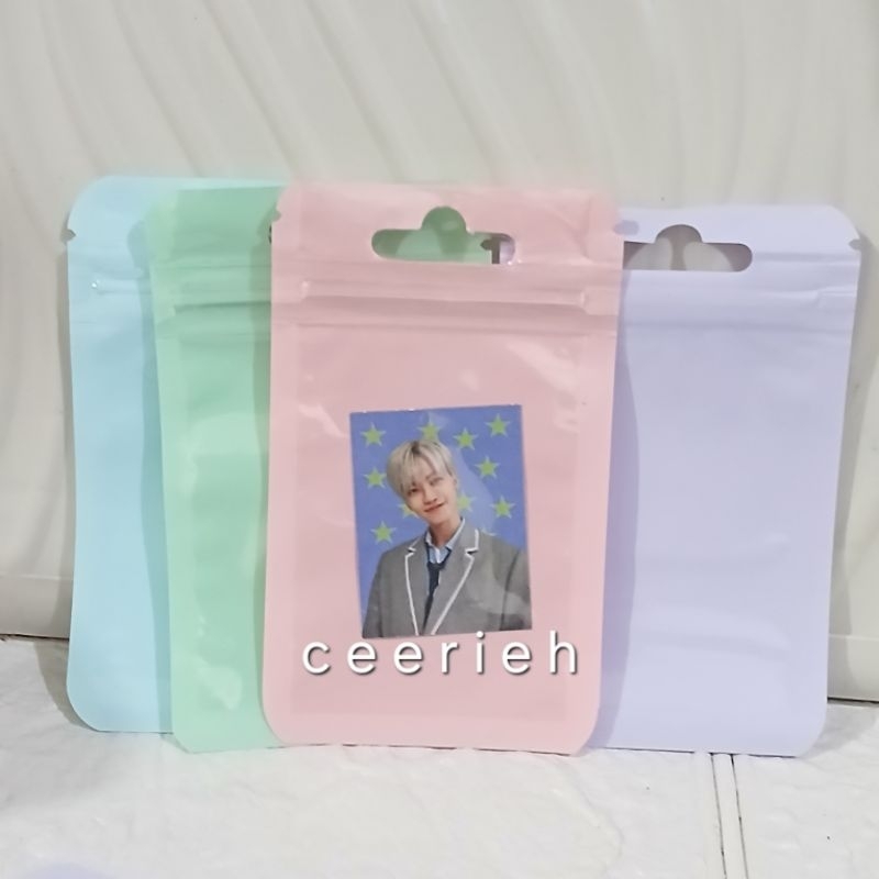 ZIPLOCK SERBAGUNA PLASTIK ZIPLOCK LUCU WARNA PASTEL PREMIUM TEBAL // PLASTIK PACKING MULTIFUNGSI