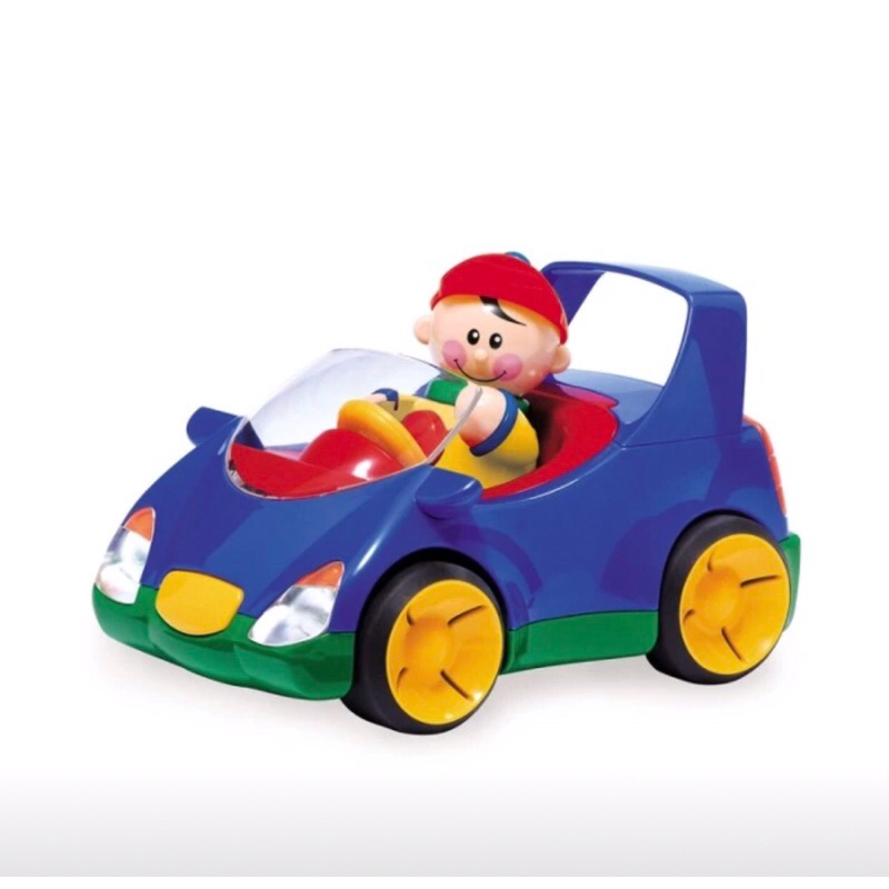 Tolo First Friends Car - Mainan Edukasi
