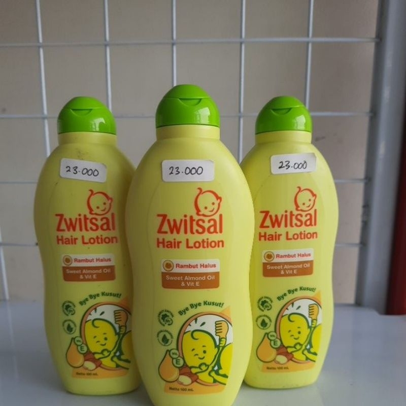 Hair lotion zwitsal