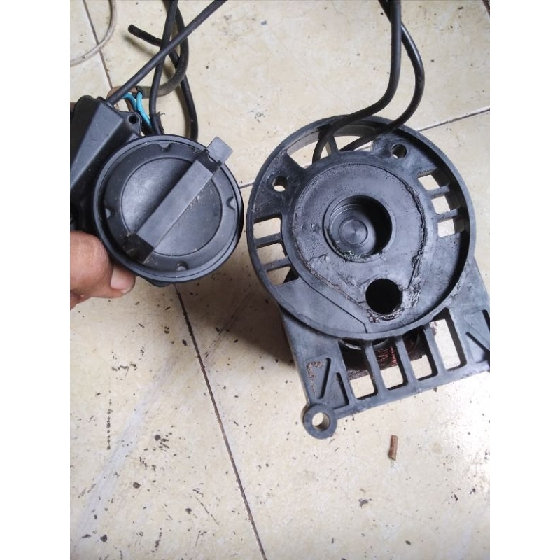 gulungan stator, rumah dinamo, selektor & gear kecil jet cleaner tosita 60 copotan ori