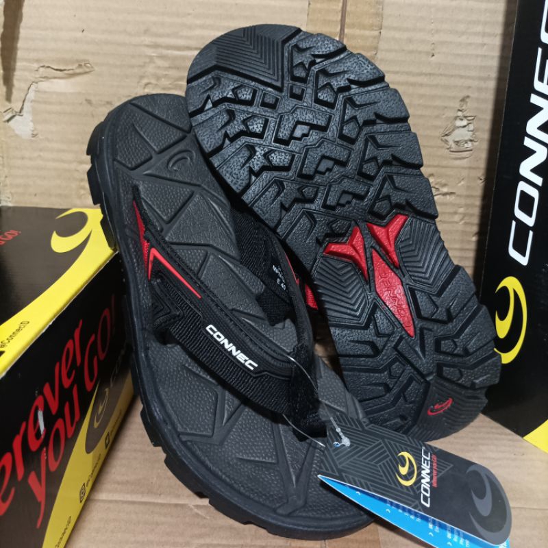 Sandal jepit pria CONNEC original huntera