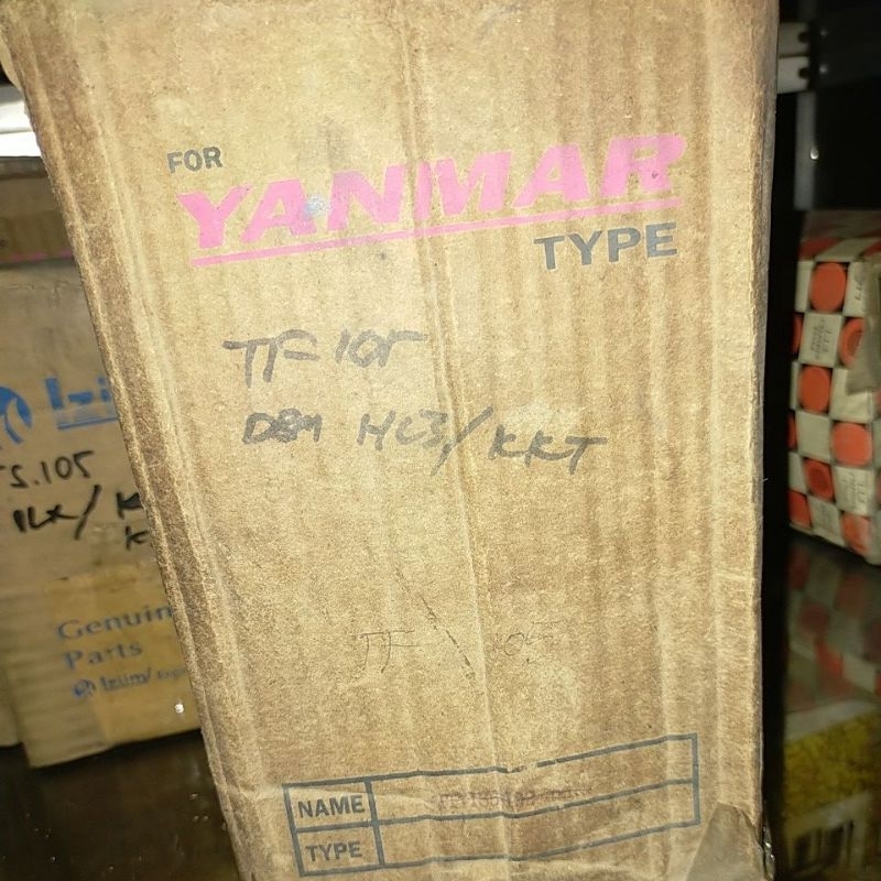 CYLINDER LINER YANMAR TF105. BORING TF 105. BURENG YANMAR TF105