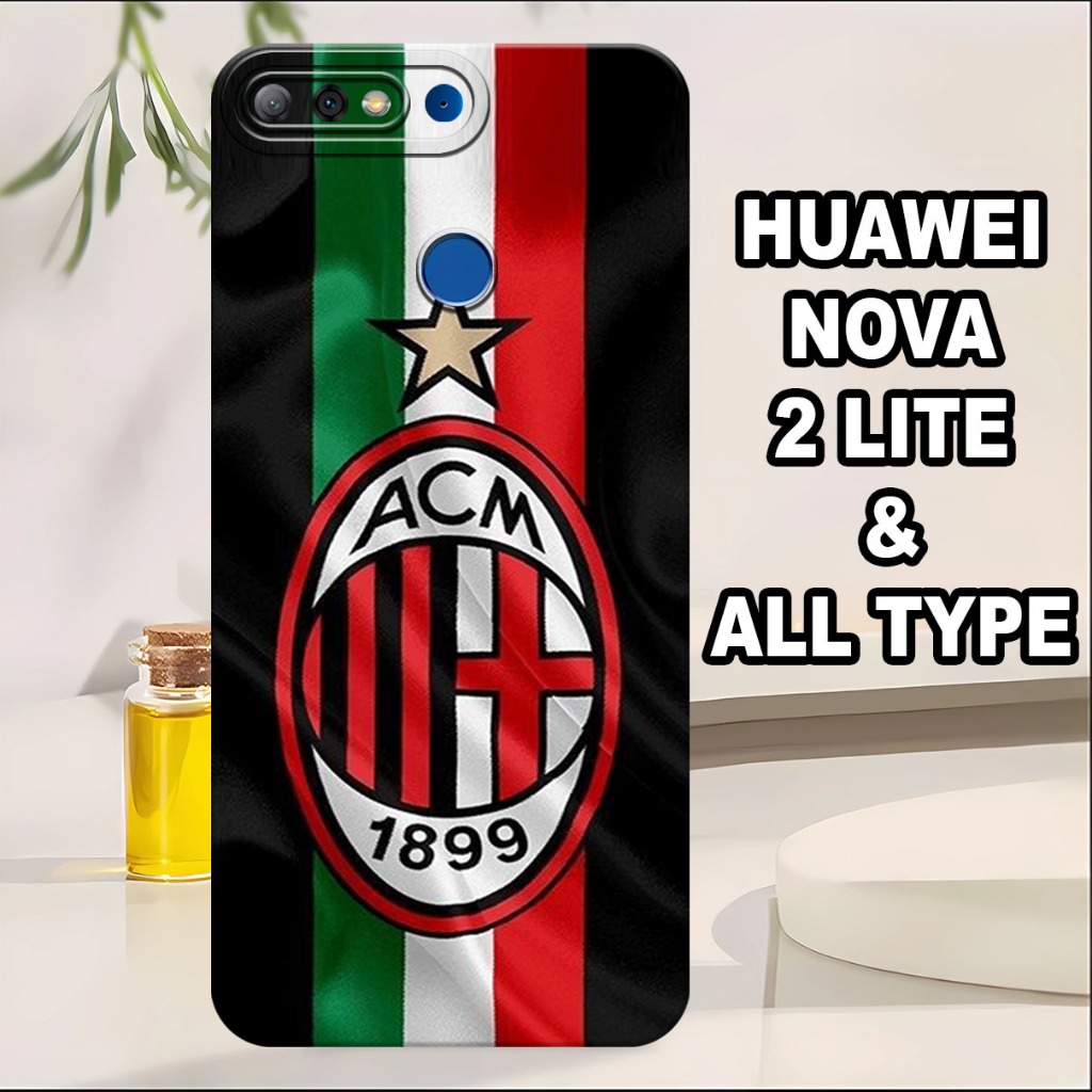 G49 - Silikon HUAWEI NOVA 2 LITE - Softcase pro camera HUAWEI NOVA 2 LITE - Motif BOLA - Bahan  Kare