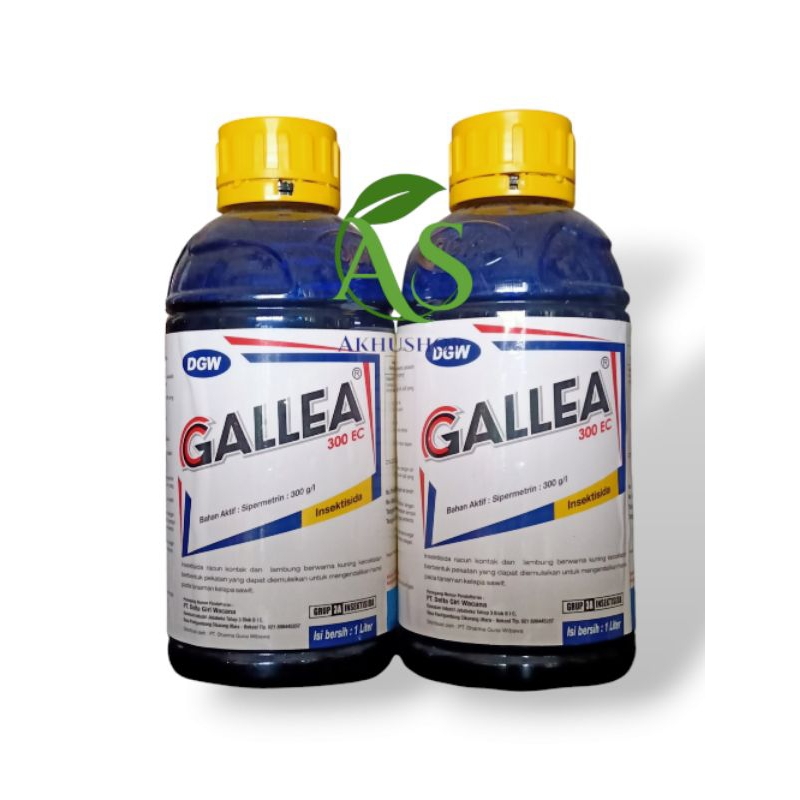 GALLEA 300EC 1 Liter Insektisida Ba. Sipermetrin 300 g/l