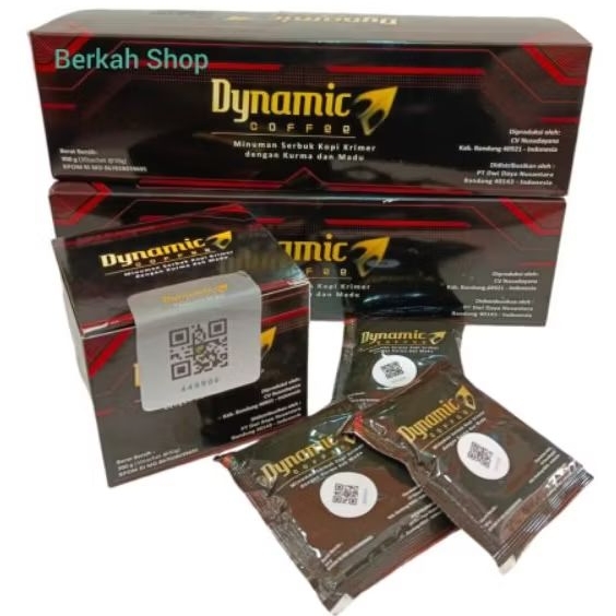

COFFEE DYNAMIC isi 30sachet