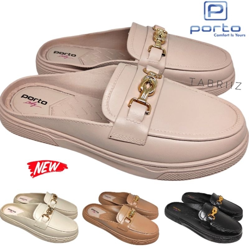 Sepatu Sandal Wanita Sandal Slop Wanita Sandal Karet Wanita - Model Trendi Empuk Nyaman dipakai